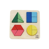 Forma as Formas Brinquedo Educativo Madeira