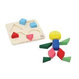 Forma as Formas Brinquedo Educativo Madeira